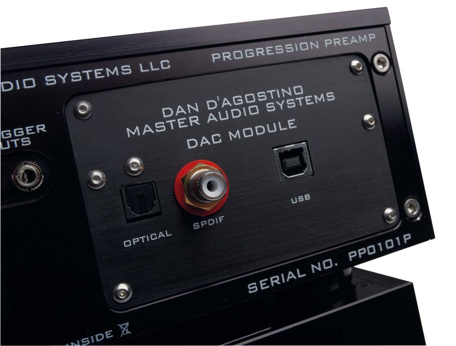 Vollverstärker Dan D‘Agostino Progression Preamplifier im Test, Bild 9