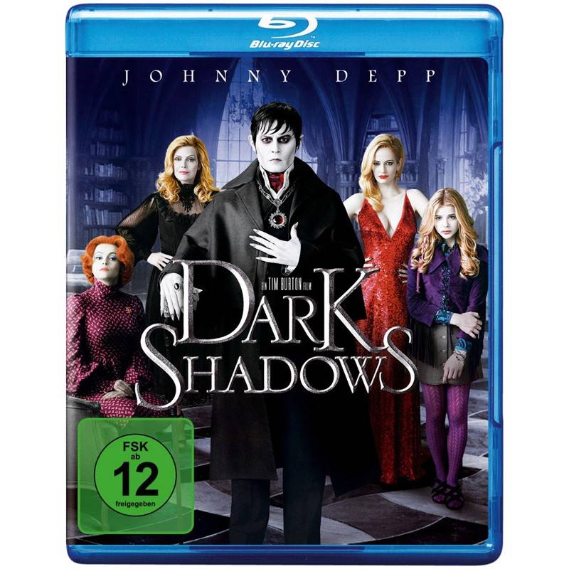 Blu-ray Film Dark Shadows (Warner) im Test, Bild 1