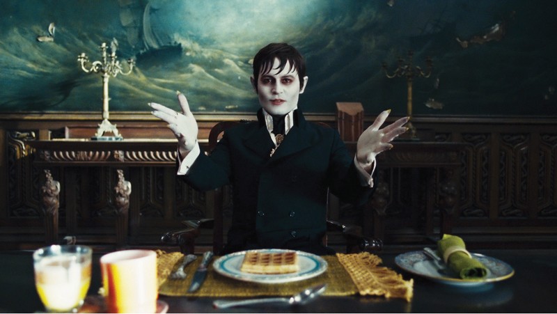 Dark Shadows: Dark Shadows (Warner), Bild 2 Blu-ray Film Dark Shadows (Warner) im Test, Bild 2