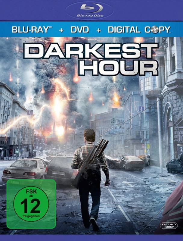 Blu-ray Film Darkest Hour (Fox) im Test, Bild 1
