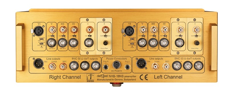 Vor-Endstufenkombis Hifi darTZeel NHB-18NS, darTZeel NHB-108 model one Version B im Test , Bild 11