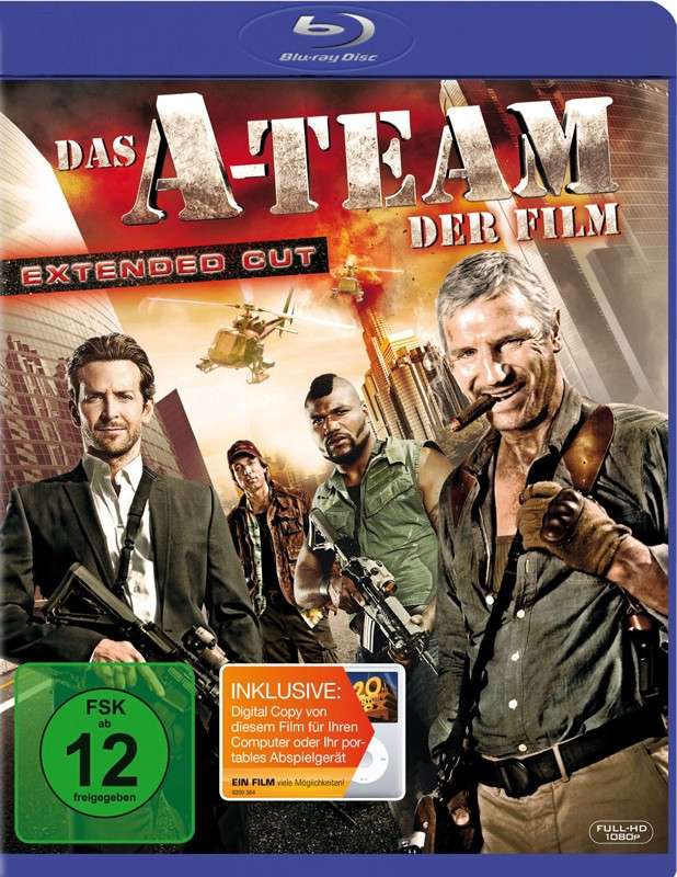 Das A-Team – Der Film: Das A-Team – Der Film (Fox), Bild 1 Blu-ray Film Das A-Team – Der Film (Fox) im Test, Bild 1