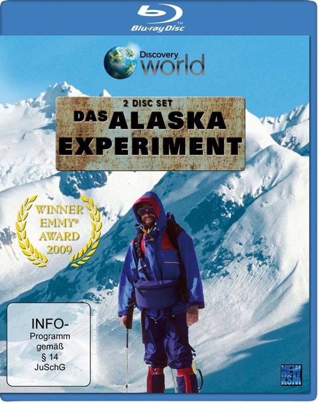 Blu-ray Film Das Alaska-Experiment (NEW KSM) im Test, Bild 1
