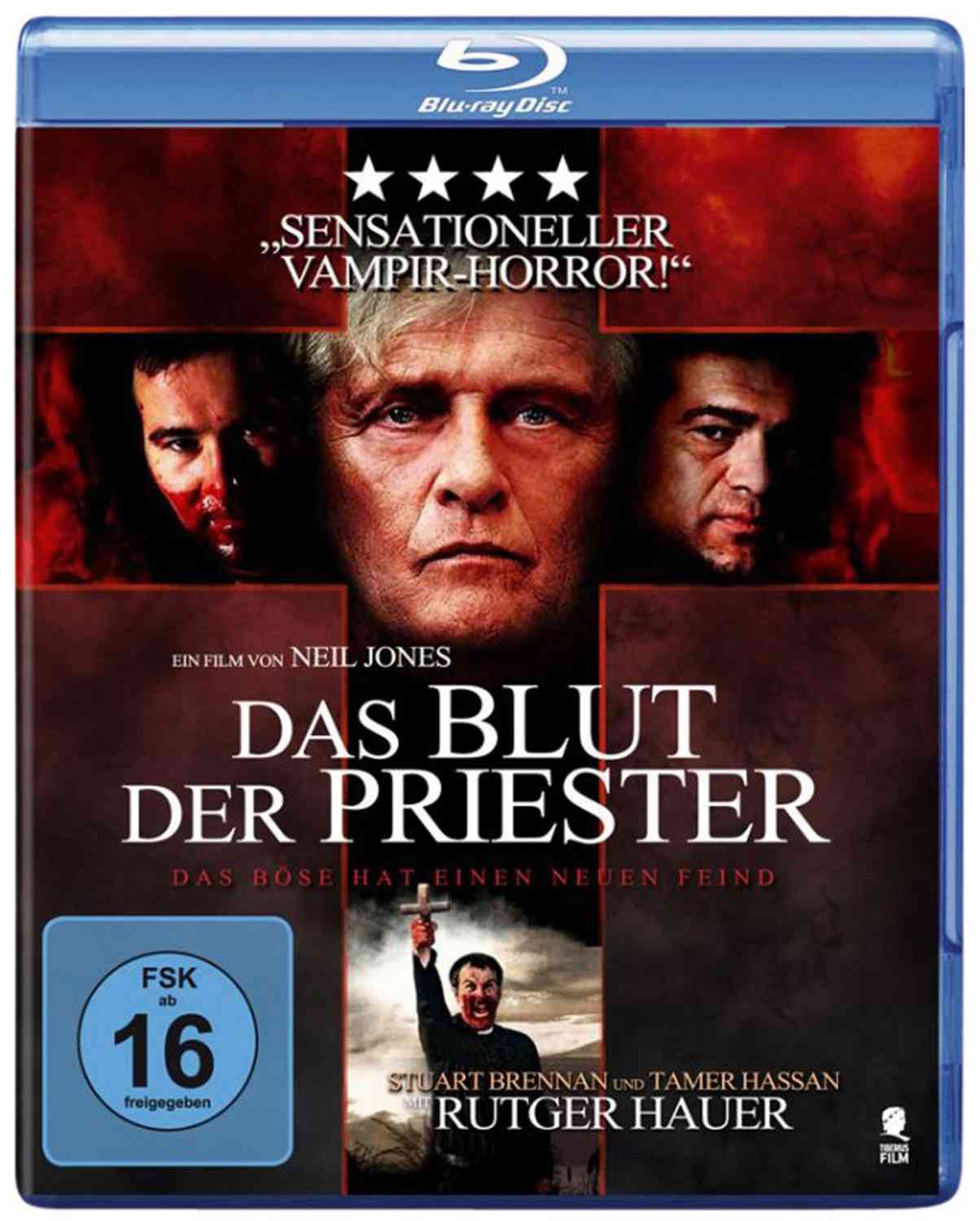 Blu-ray Film Das Blut der Priester (Tiberius) im Test, Bild 1