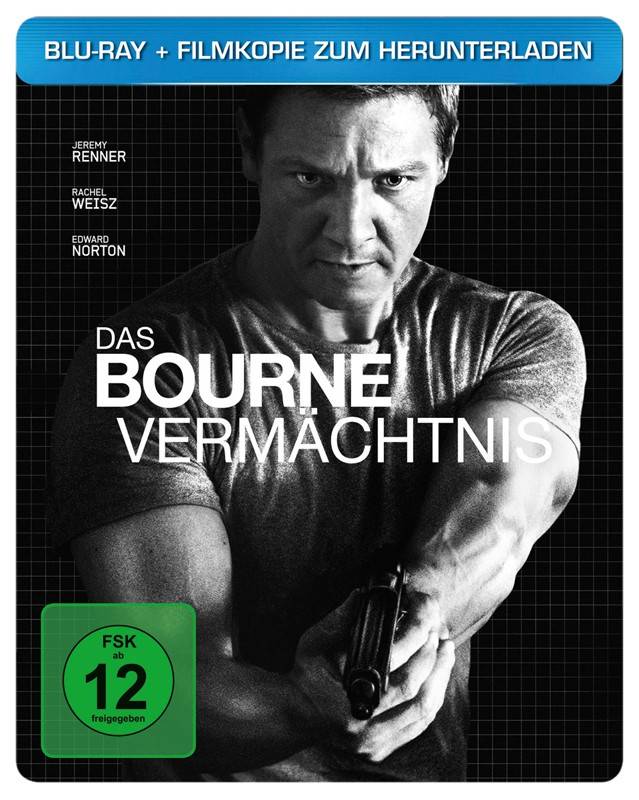 Das Bourne-Vermächtnis: Das Bourne-Vermächtnis (Universal), Bild 1 Blu-ray Film Das Bourne-Vermächtnis (Universal) im Test, Bild 1