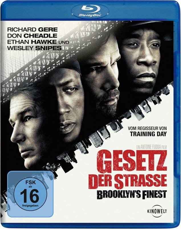 Das Gesetz der Straße: Das Gesetz der Straße (Kinowelt), Bild 1 Blu-ray Film Das Gesetz der Straße (Kinowelt) im Test, Bild 1