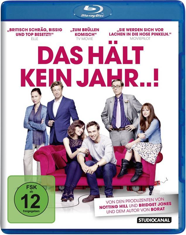 Blu-ray Film Das hält kein Jahr…! (Studiocanal) im Test, Bild 1