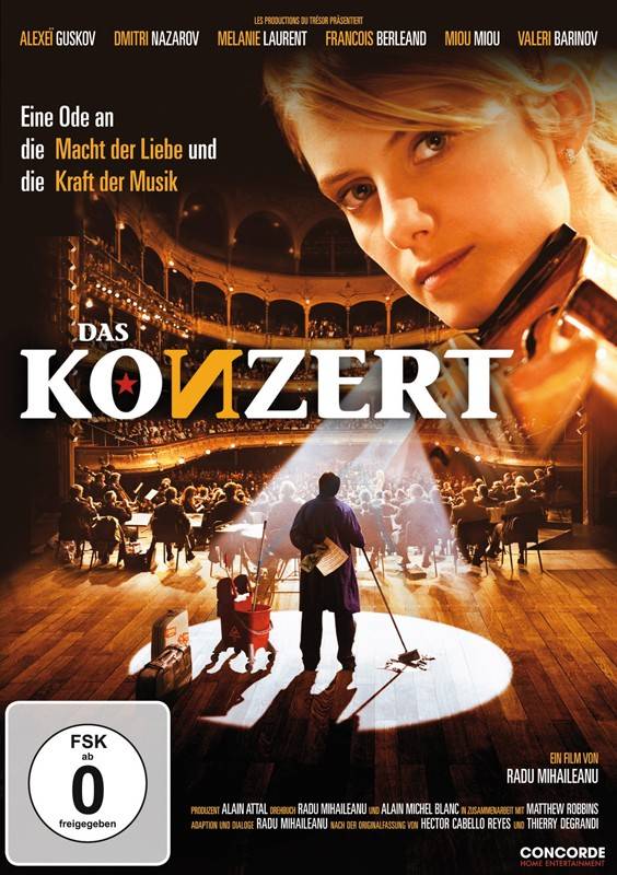 DVD Film Das Konzert (Concorde) im Test, Bild 1