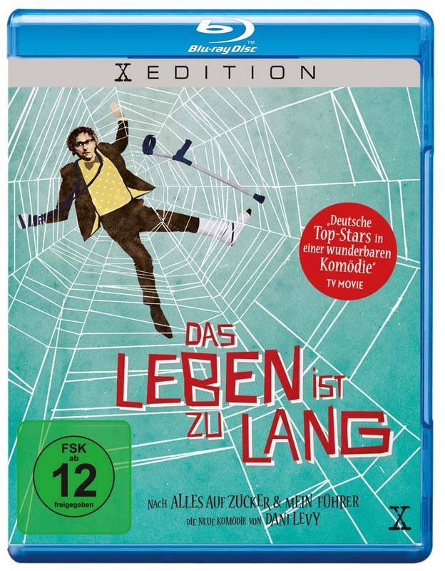 Blu-ray Film Das Leben ist zu lang (Warner) im Test, Bild 1