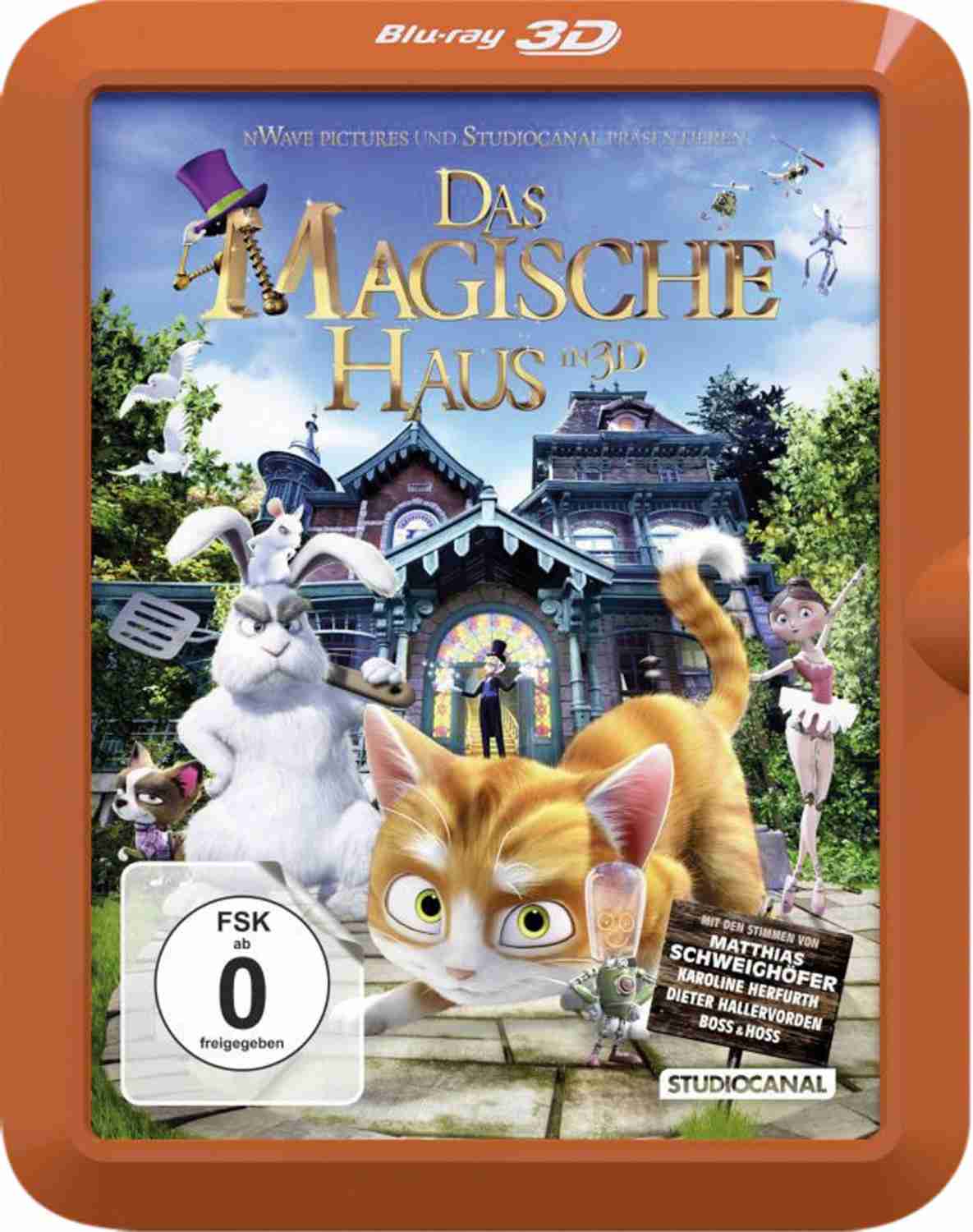 Das magische Haus: Das magische Haus (Studiocanal), Bild 1 Blu-ray Film Das magische Haus (Studiocanal) im Test, Bild 1