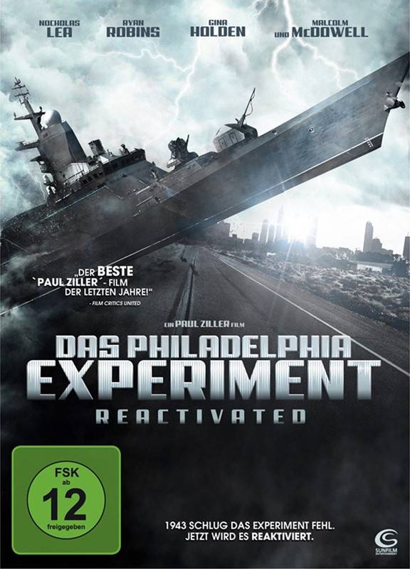 DVD Film Das Philadelphia - Experiment Reactivated (Sunfilm) im Test, Bild 1