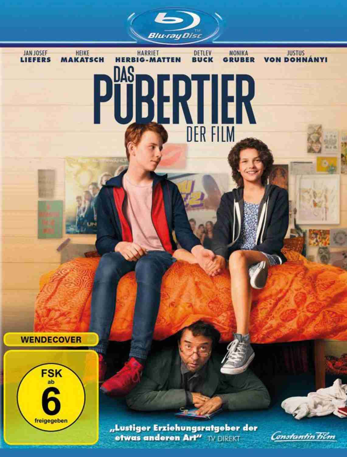 Das Pubertier: Das Pubertier (Constantin), Bild 1 Blu-ray Film Das Pubertier (Constantin) im Test, Bild 1