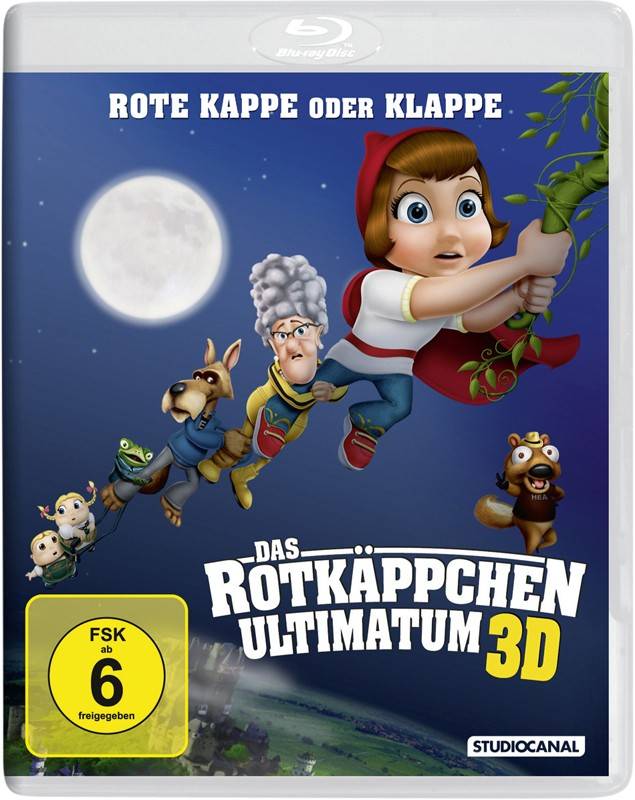 Blu-ray Film Das Rotkäppchen-Ultimatum (Studiocanal) im Test, Bild 1