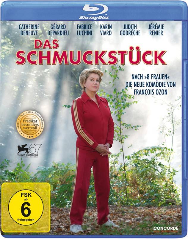 Blu-ray Film Das Schmuckstück (Concorde) im Test, Bild 1