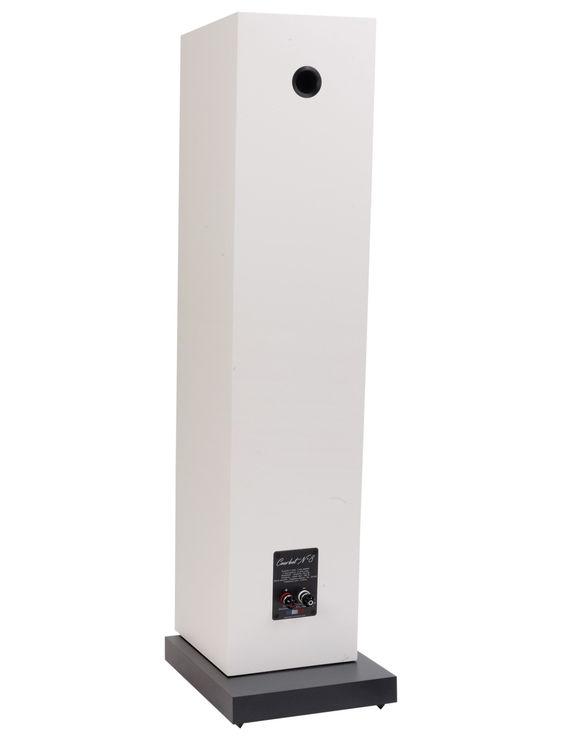 Made in France: Davis Courbet No. 8, Bild 6 Lautsprecher Stereo Davis Courbet No. 8 im Test, Bild 6