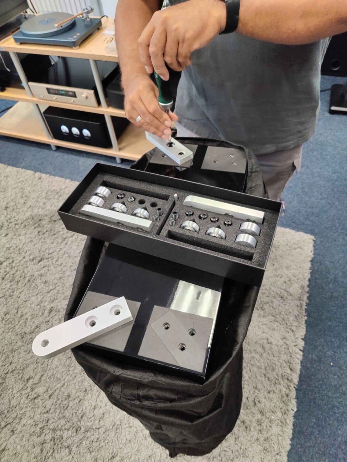 Lautsprecher Stereo Davis The Stage im Test, Bild 5