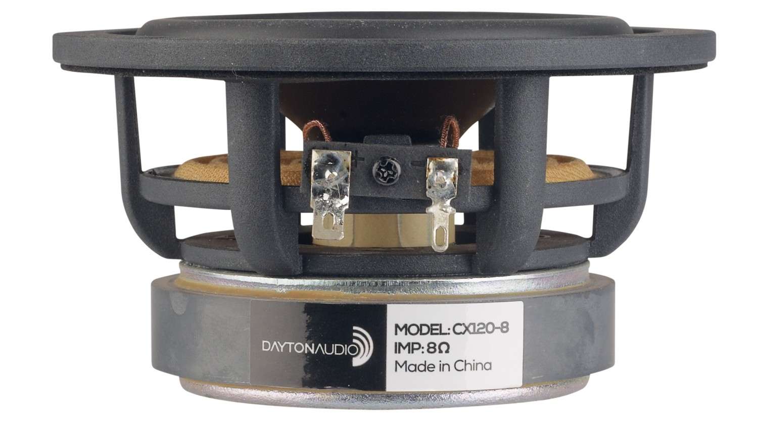 Lautsprecherchassis Breitbänder Dayton Audio CX120-8 im Test, Bild 2