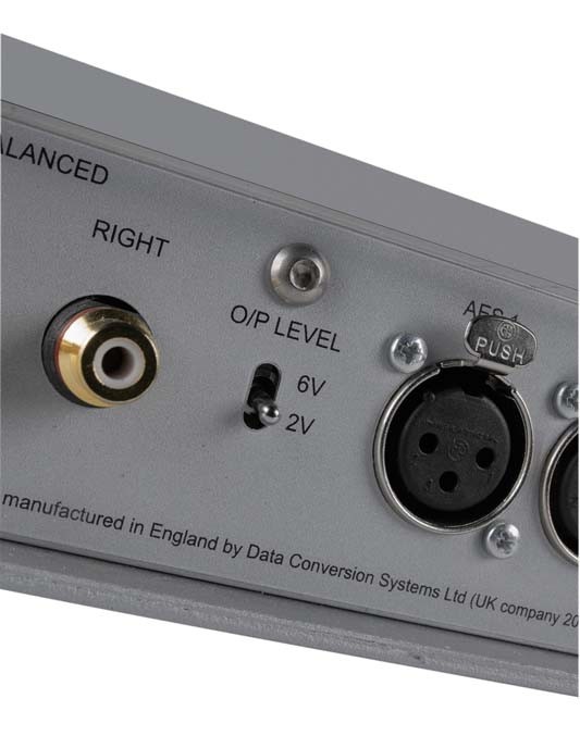 D/A-Wandler dCS Debussy DAC im Test, Bild 3