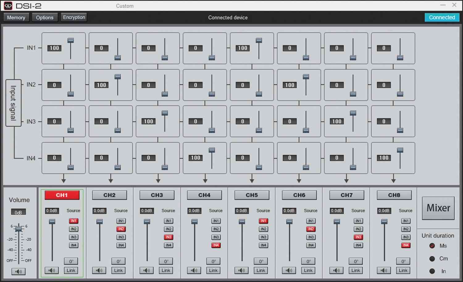 Soundprozessoren DD Audio DSI-2 im Test, Bild 4