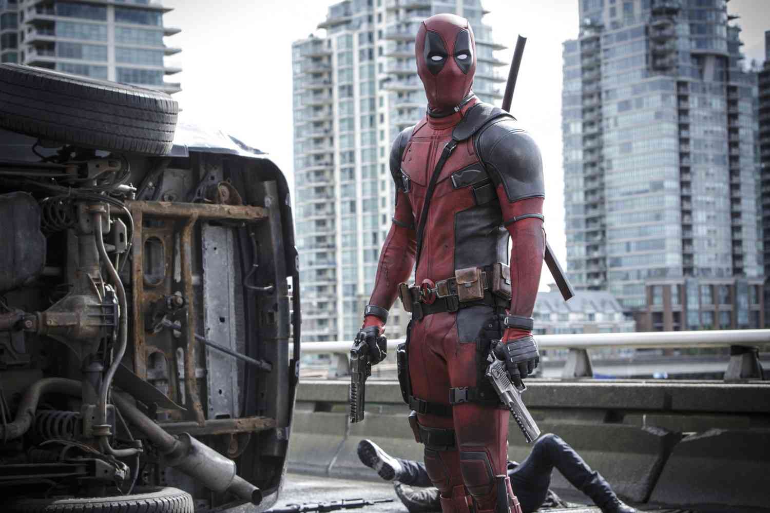 Blu-ray Film Deadpool (20th Century Fox) im Test, Bild 2