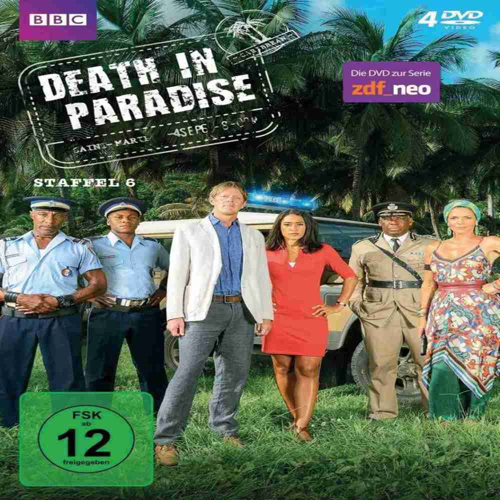 Death in Paradise S 6: Death in Paradise S 6 (Edel:motion), Bild 1 Blu-ray Film Death in Paradise S 6 (Edel:motion) im Test, Bild 1