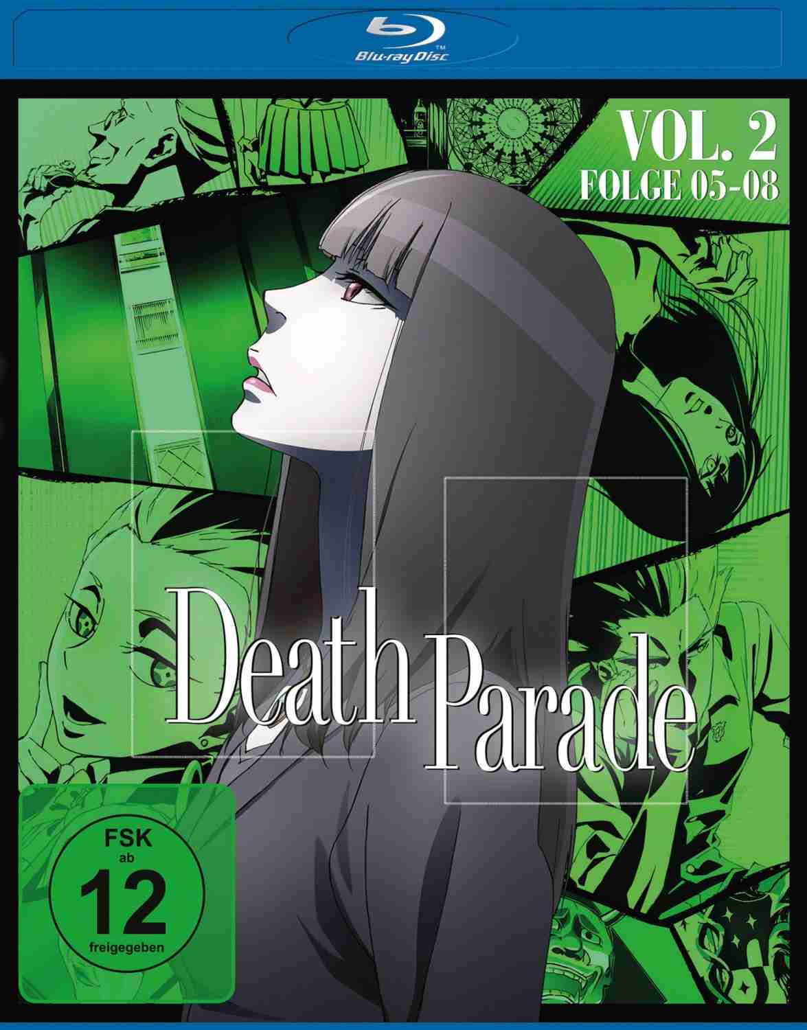 Blu-ray Film Death Parade Vol.1 + Vol.2Death Parade Vol.1 + Vol.2 (Universum Anime) im Test, Bild 2
