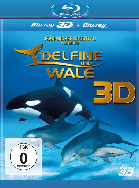 Blu-ray Film Delfine und Wale 3D (Universal) im Test, Bild 1