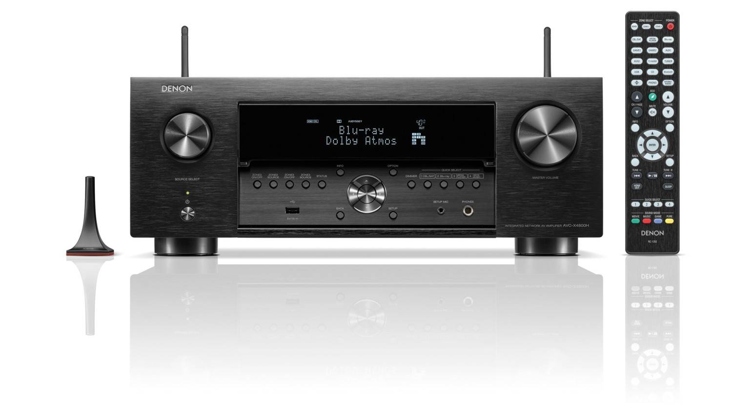 AV-Receiver Denon AVC-X4800H im Test, Bild 2