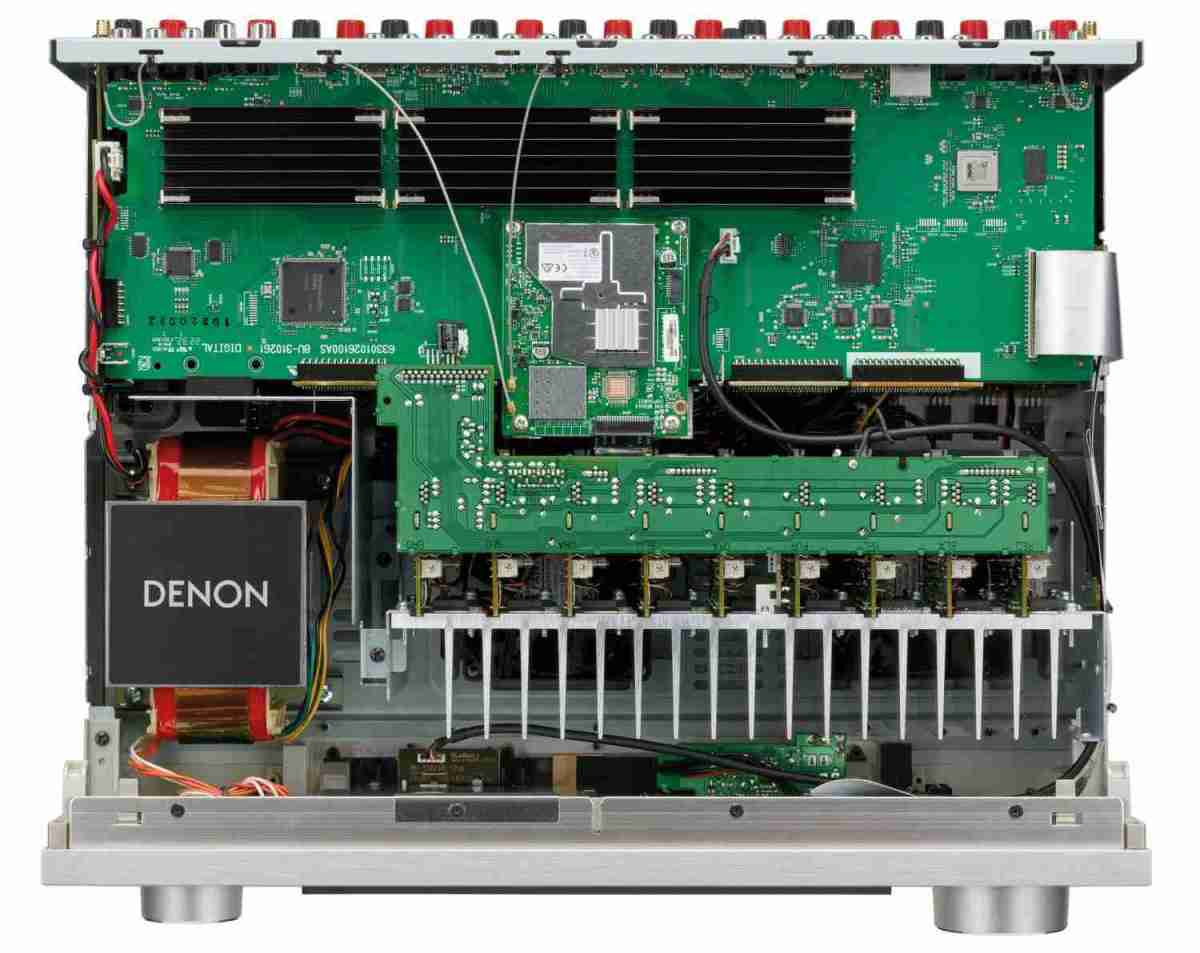 AV-Receiver Denon AVC-X4800H im Test, Bild 12