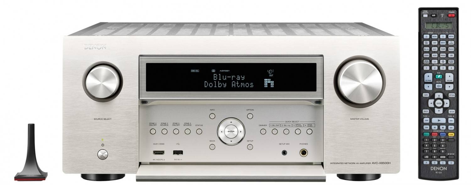 AV-Receiver Denon AVC-X8500H im Test, Bild 3