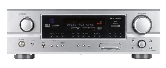 AV-Receiver Denon AVR-1507 im Test, Bild 2