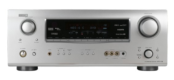 AV-Receiver Denon AVR-1708 im Test, Bild 2