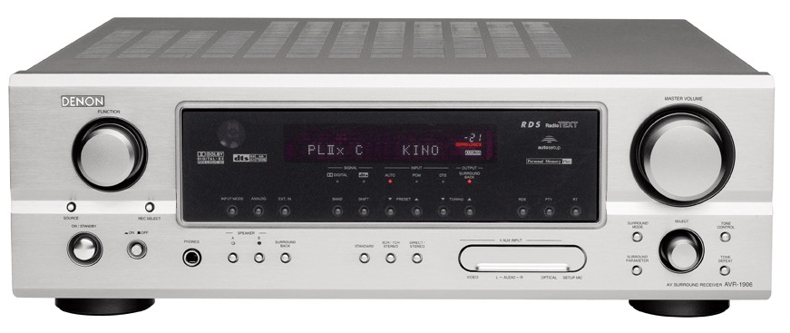 AV-Receiver Denon AVR-1906 im Test, Bild 17