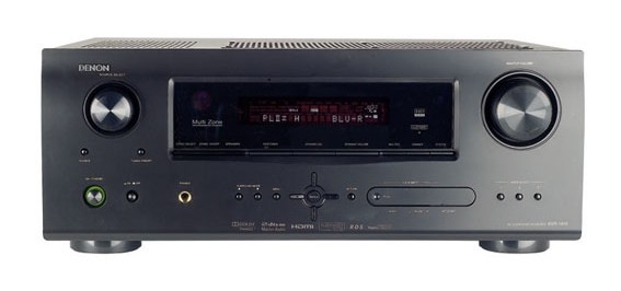 AV-Receiver Denon AVR-1910 im Test, Bild 3