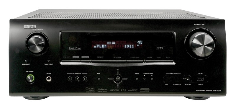 AV-Receiver Denon AVR-1911 im Test, Bild 2