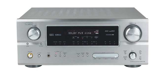 AV-Receiver Denon AVR-2105 im Test, Bild 2