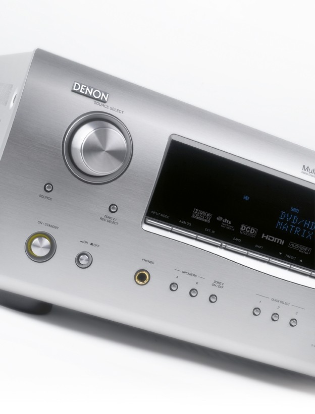 Solide Basis: Denon AVR-2308, Bild 1 AV-Receiver Denon AVR-2308 im Test, Bild 1