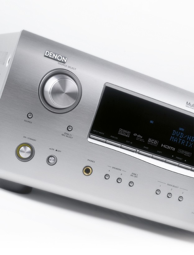 AV-Receiver Denon AVR-2308 im Test, Bild 1