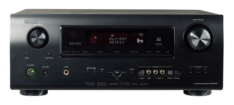 AV-Receiver Denon AVR-2310 im Test, Bild 2