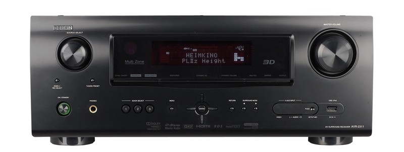 AV-Receiver Denon AVR-2311 im Test, Bild 2