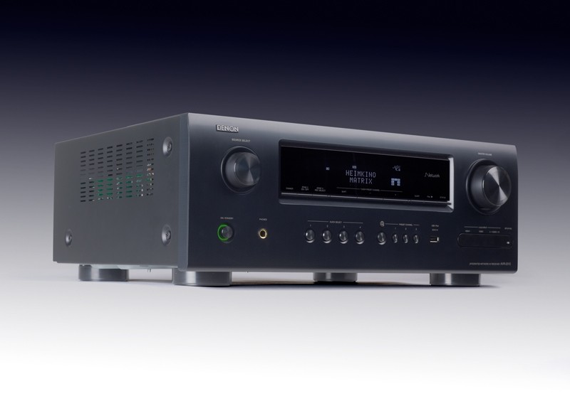 AV-Receiver Denon AVR-2312 im Test, Bild 1