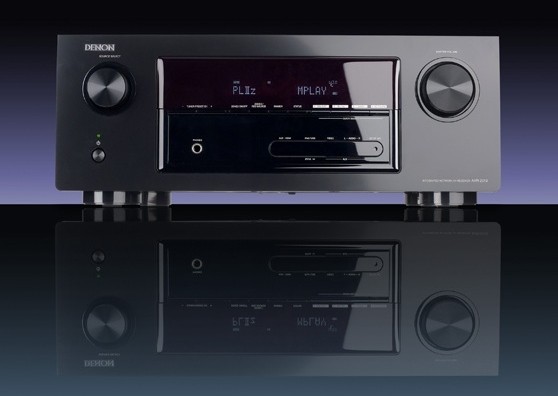 Wachablösung: Denon AVR-2313, Bild 1 AV-Receiver Denon AVR-2313 im Test, Bild 1