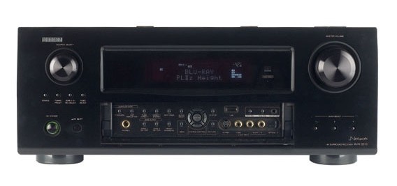 AV-Receiver Denon AVR-3310+DBP-2010 im Test, Bild 2