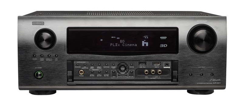 AV-Receiver Denon AVR-3311 im Test, Bild 1