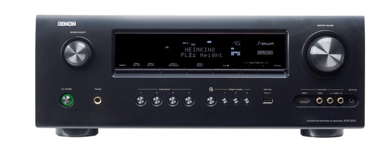 AV-Receiver Denon AVR-3312 im Test, Bild 12