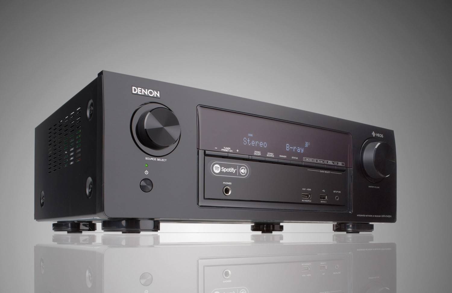 Test AVReceiver Denon AVRX1400H sehr gut Bildergalerie Bild 1