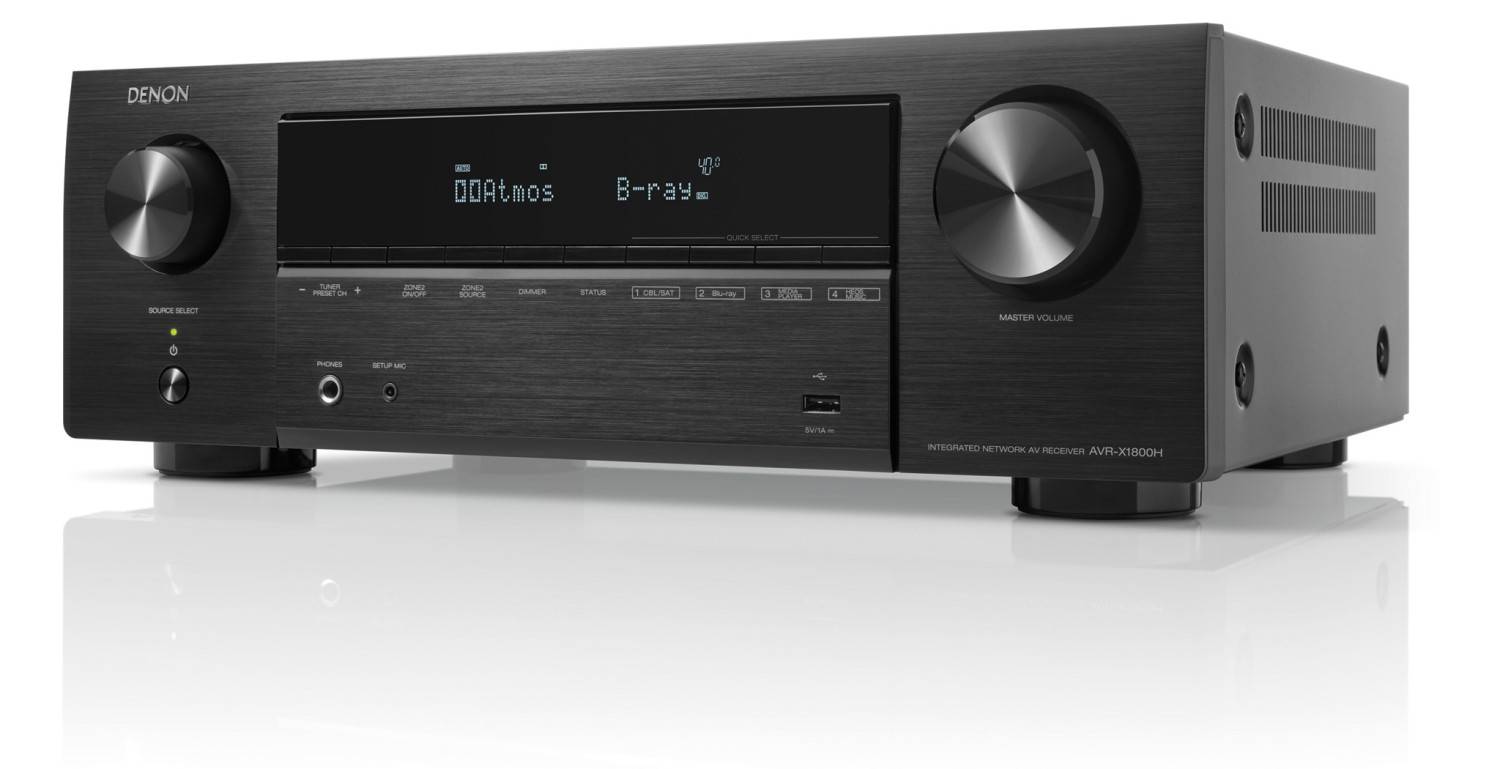 AV-Receiver Denon AVR-X1800H DAB im Test, Bild 3