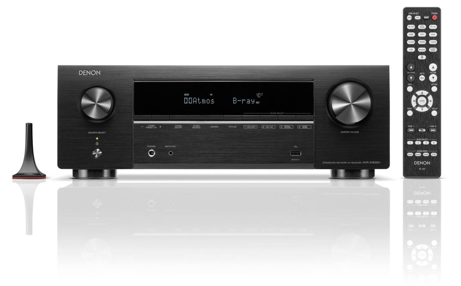 AV-Receiver Denon AVR-X1800H DAB im Test, Bild 4