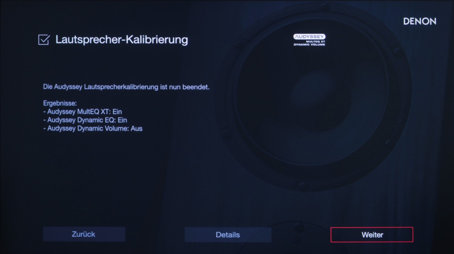 AV-Receiver Denon AVR-X1800H DAB im Test, Bild 9