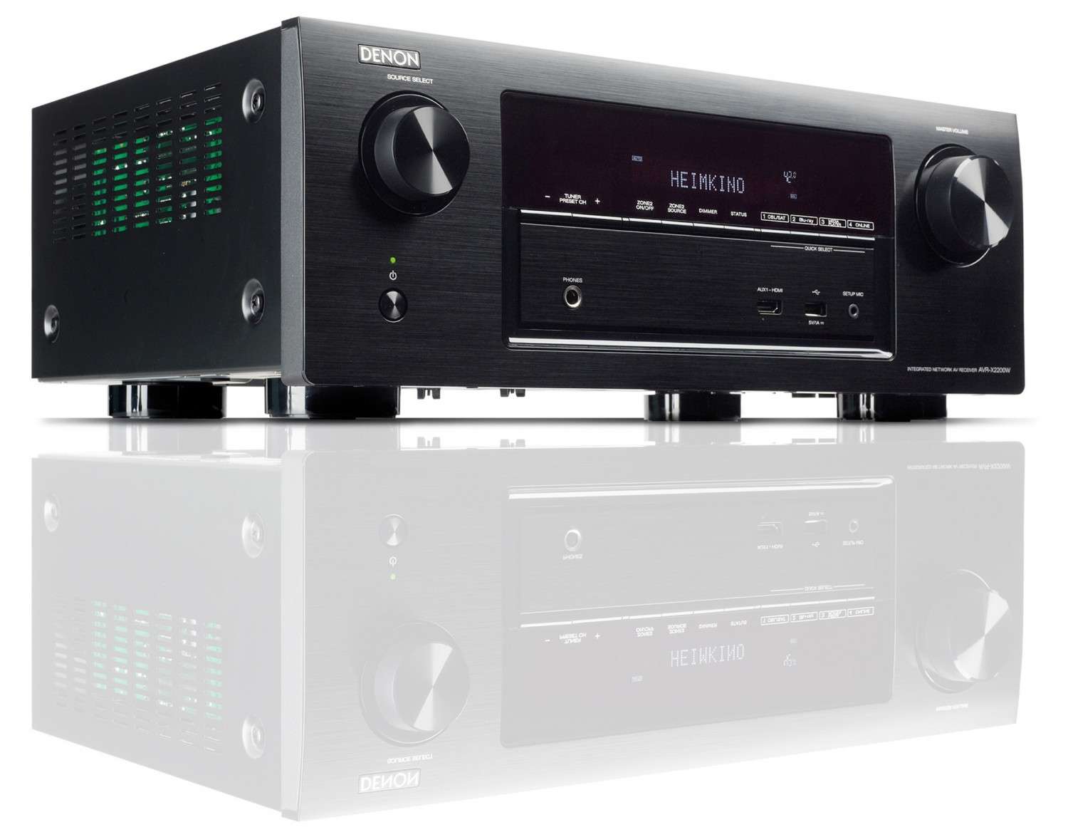Test AVReceiver Denon AVRX2200W sehr gut Bildergalerie Bild 1